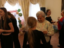 Opłatkowe spotkanie chorych i starszych Parafian, 13.12.2025